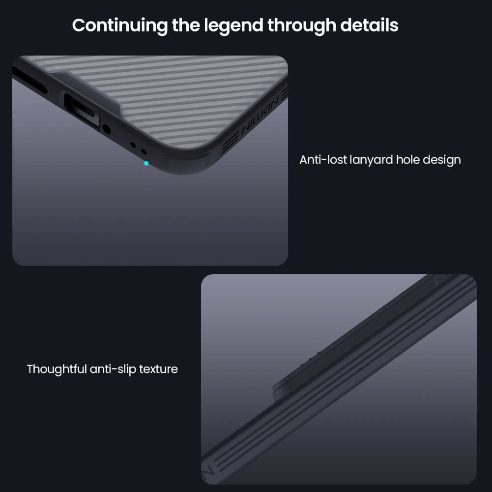 Чехол-крышка NILLKIN для Xiaomi 15T Pro (серия CamShield Pro Clear version)